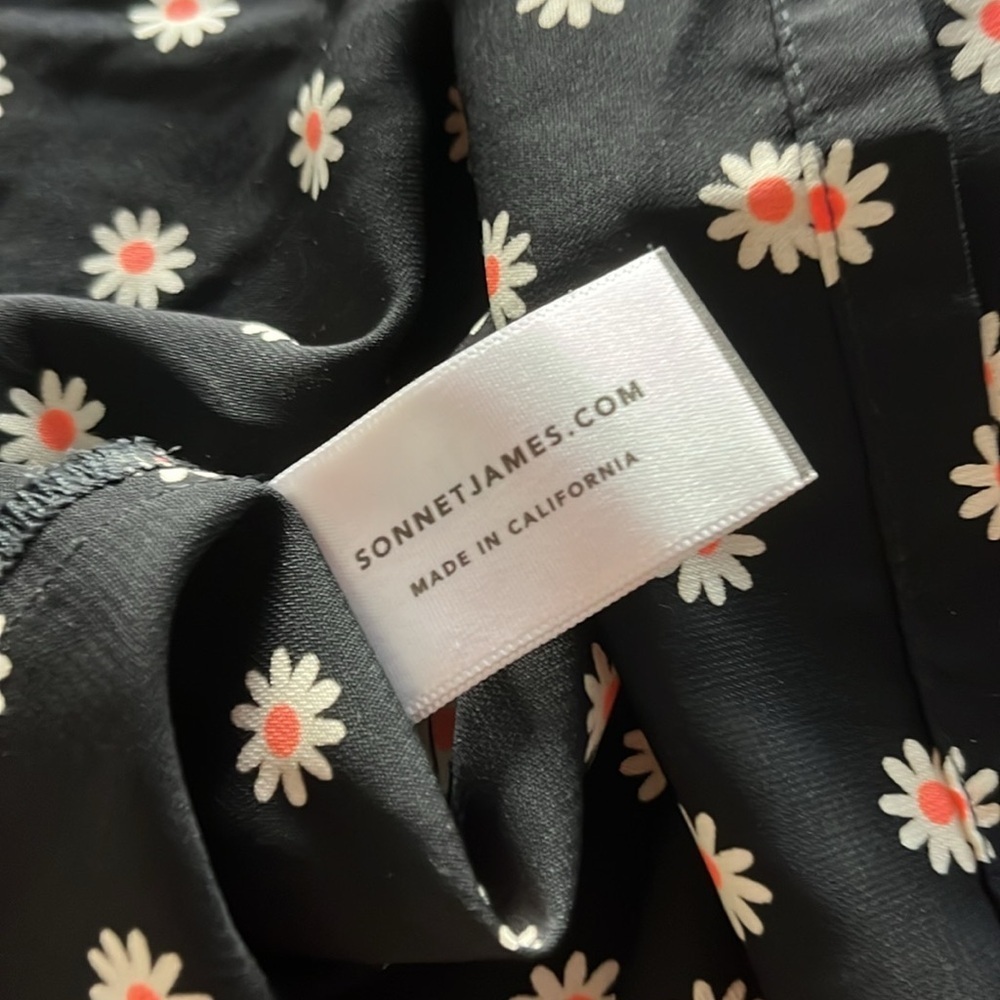SONNET JAMES Young at Heart Brielle Daisy Dress Size XS - Picture 10 of 11